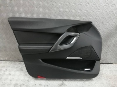 Обшивка передний левый обивка дверь citroen ds5 96733323zd фото №1