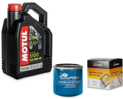 МАСЛО MOTUL + ФИЛЬТР МАСЛОU DO YAMAHA XT 1200 FJR XVS 1300