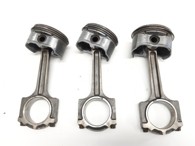 Ford s-max 2.3 16v поршні поршень шатун seba фото №1