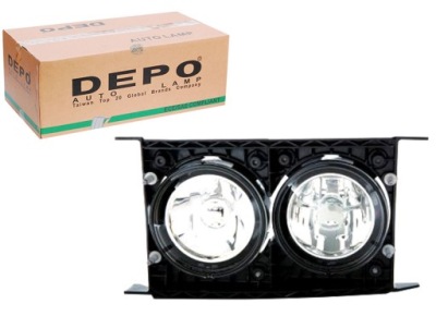 Протитуманна фара [depo] depo 450-2003l-ue фото №1