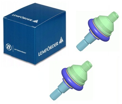 2x шаровая опора рычага перед iveco daily v vi фото №1