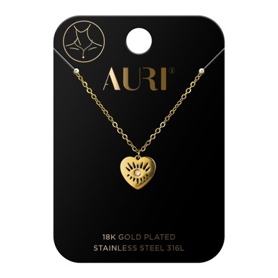 Auri, Naszyjnik, Serce z okiem