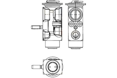 Hella клапан розширювальний smart fortwo cabrio 1.0 brab фото №1