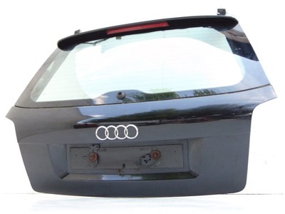 Кришка багажника + спойлер спойлер audi a3 8p lift 3d s-line фото №1