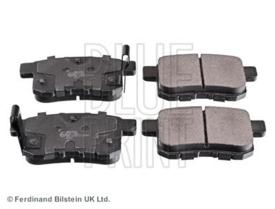 PADS BRAKE REAR BLUE PRINT ADH24281  