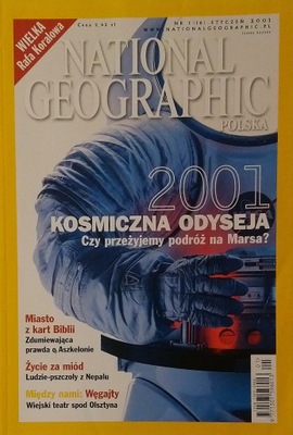 National Geographic Polska Nr.1 (16) / 2001 SPK