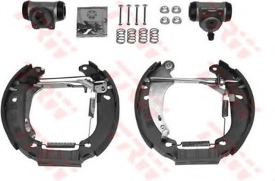 SET PADS HAM. PEUGEOT 206 1,1-1,6 1,4-1,9D 98  