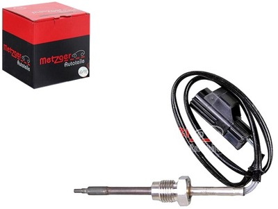 Датчик температури вихлопних газів metzger фото №1