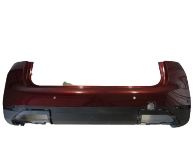 Бампер bmw ix3 g08 20-21 electric задня 6xpdc фото №1