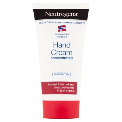 NEUTROGENA KREM DO RĄK SKONCENTROWANY 75 ML