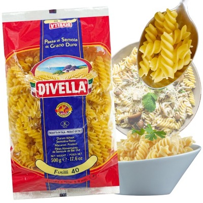 Makaron FUSILLI świderki 500g Divella