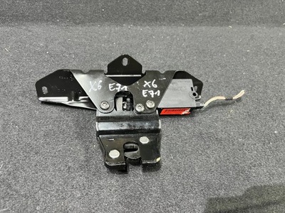 Bmw x6 e71 замок крышки задняя фото №1