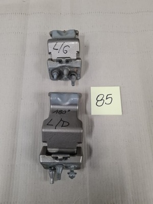 Петля петли дверь левых задняя комплект ford transit mk8 фото №1