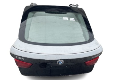 Bmw 3 gt f34 lift кришка багажника з скло комплектна фото №1