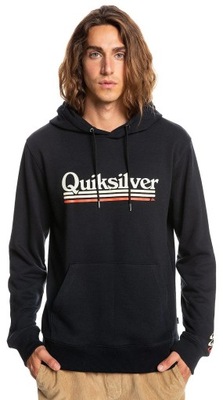 bluza Quiksilver On The Line Hood - KVJ0/Black