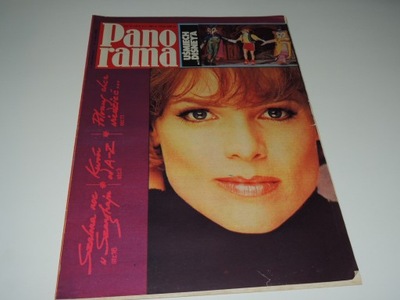 PANORAMA 19/1991 J Kuroń, R Tyson, Didi Bohlen