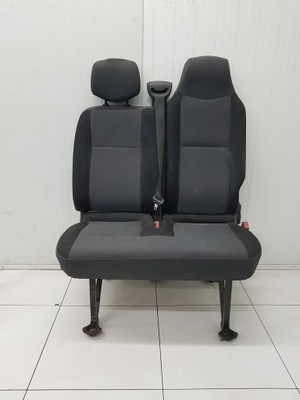 Сиденье пассажира заднее сиденье dwuosobowa renault master 3 фото №1