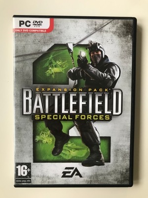 Battlefield 2 Jednostki Specjalne PL PC