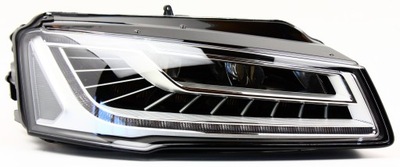 Лампа передня права фара full led matrix audi a8 4h d4 lift новий org фото №1