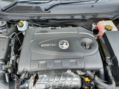 Захист двигуна opel astra j 2.0 cdti 160km фото №1