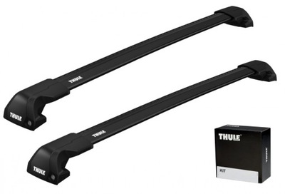 MALETERO DE TECHO THULE 7206 PARA MINI COOPER F55/F56 2014- JUEGO EDGE BLACK  