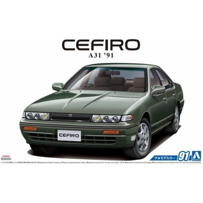 Aoshima 05644 - Nissan A31 CEFIRO '91 1/24