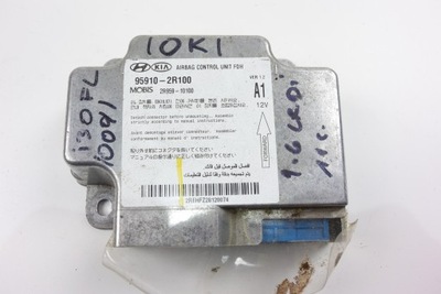 Модуль подушок подушка безпеки 95910-2r100 hyundai i30 фото №1