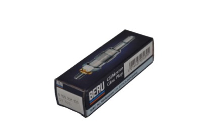 Свічка розжарювання beru fiat opel bmw citroen peugeot фото №1