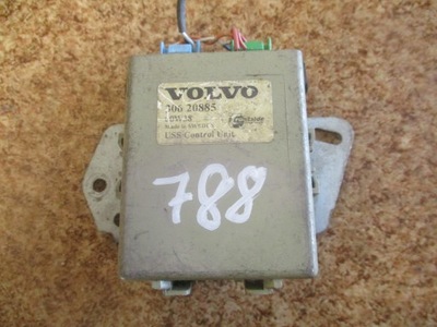 Модуль центрального замка volvo s40 v40 30620885 фото №1