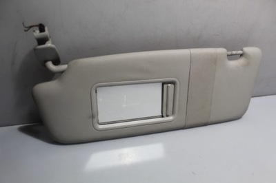 Захист сонцезахисна ліва audi a3 8p фото №1