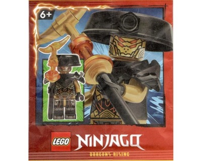Nowy LEGO Ninjago Dragons Rising Imperium Guard Commander njo887 892404