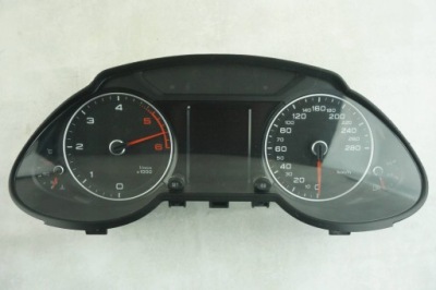 Лічильник прилади audi q5 8r0920930t фото №1