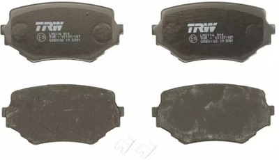 Гальмівні колодки гальмівні suzuki перед vitara 95- фото №1