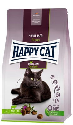 Happy Cat Sterilised Lamm (Jagnięcina) 4 kg