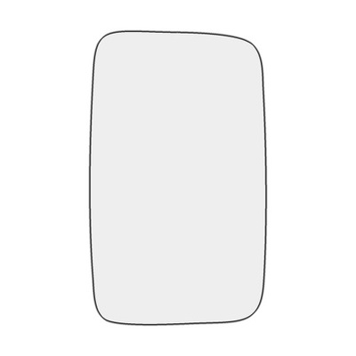 Скло/дзеркало vw transporter t5 pick-up 2003-2015 фото №1