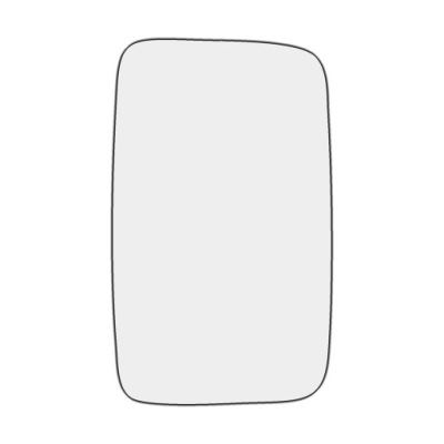 Стекло/зеркало vw transporter t6 pick-up 2015-2022 фото №1