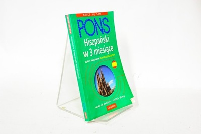 Pons Hiszpański w 3 miesiące Z03