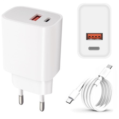 Ładowarka adapter USB C PD 20W do OnePlus 6T