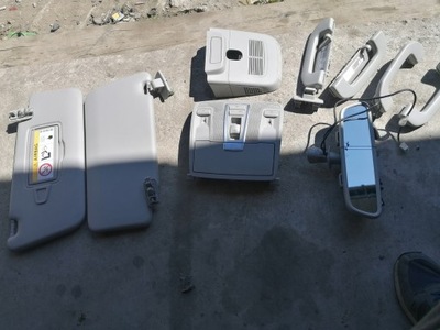 Mercedes x166 gl ручка лампа потолочный зеркало фото №1