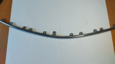 Молдинг решітка радіатора хром toyota corolla e15 e14 10-13 фото №1