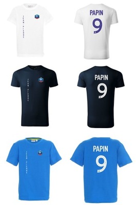 Koszulka Francja JEAN-PIERRE PAPIN 9 jr