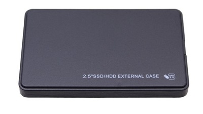 Dysk zewnętrzny przenośny SSD 512GB CZARNY GW24