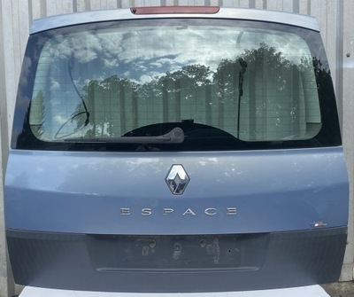 Renault espace 4 iv 03 r крышка багажника багажника задняя kolor-ted47 фото №1