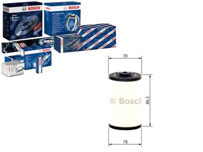 BOSCH ФИЛЬТР ТОПЛИВА FIAT ULYSSE 2.1 TD (220)