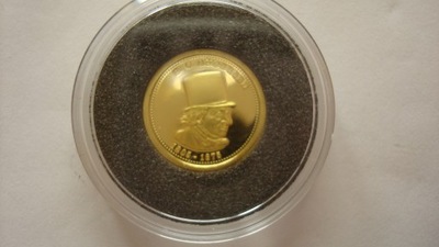 Moneta 10 dolarów Samoa Andersen 2008
