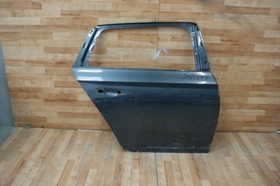 Двері skoda superb iii kombi фото №1