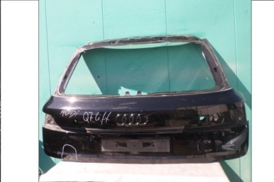 Audi q7 4m lift крышка багажника багажника крышка фото №1