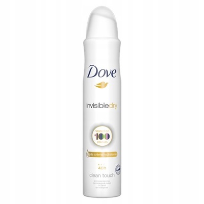 DOVE ACTION INVISIBLE DRY 250ml antyperspirant