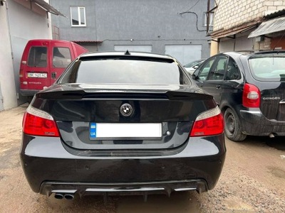 SPOILER DE TAPA LOTEK BMW E60 M4 ESTILO NEGRO LUSTRE  