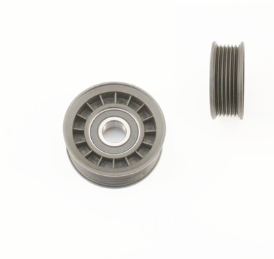 Ролик натяжителя ремень поликлиновый ford mazda cx-7 mazda 3 mazda 6 фото №1